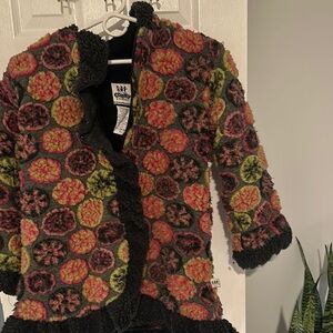 Corkys Kids Pea Coat - Multicolor